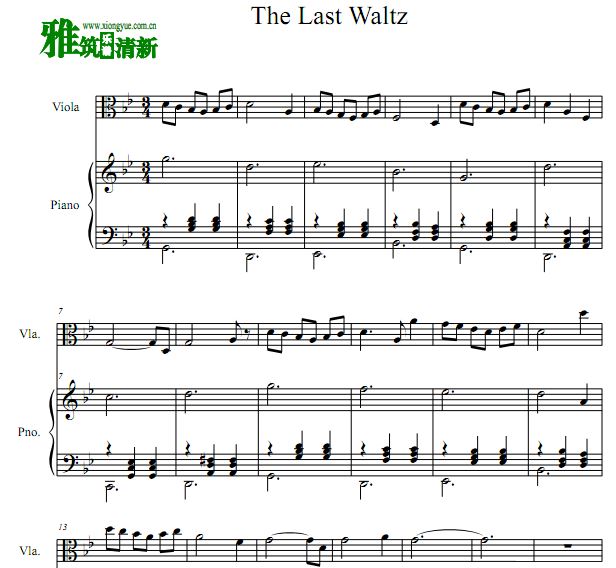 к The Last Waltz ٸٺ