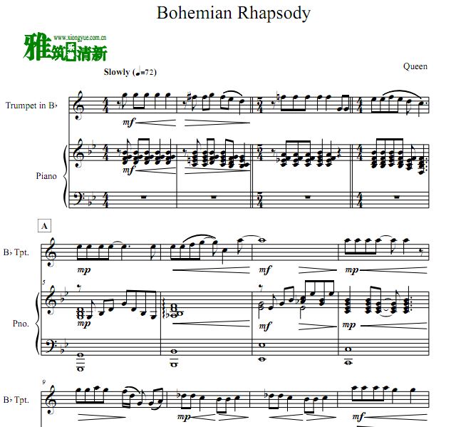 Bohemian Rhapsody ǿСŸٺ