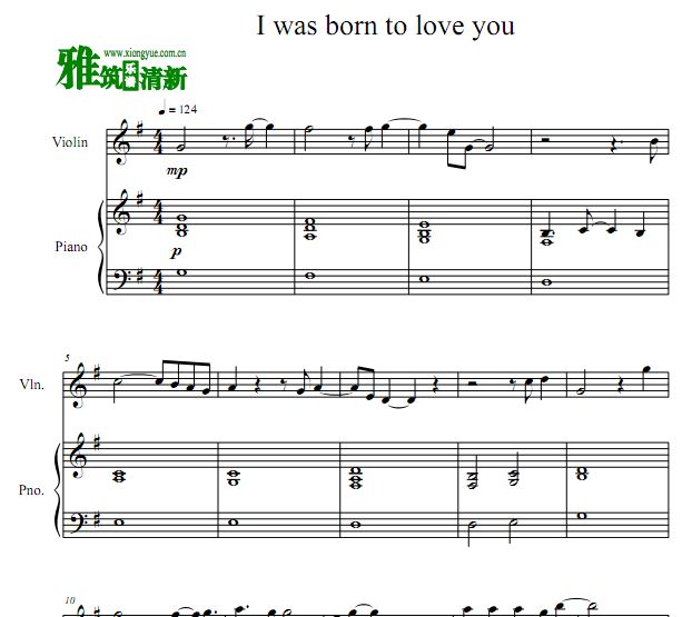 Queen - I Was Born To Love You С ٰ