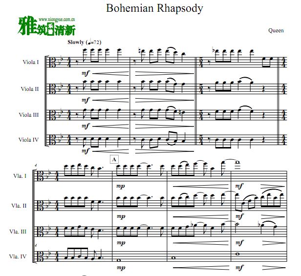 Bohemian Rhapsody 