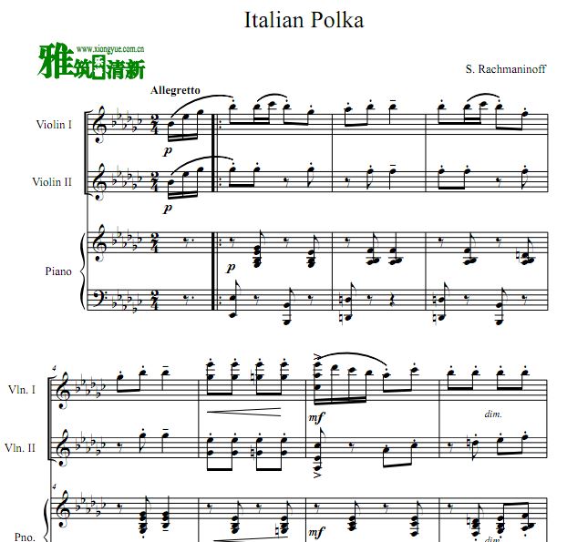 Italian Polka Сٶٰ