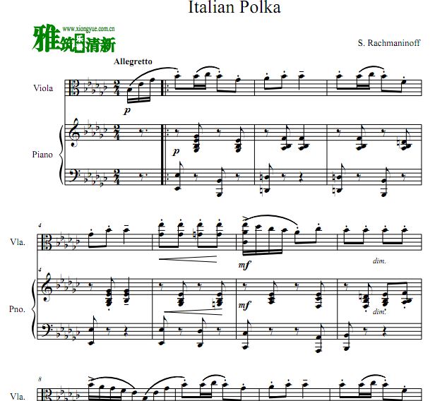 ŵ Italian Polka ٸٺ