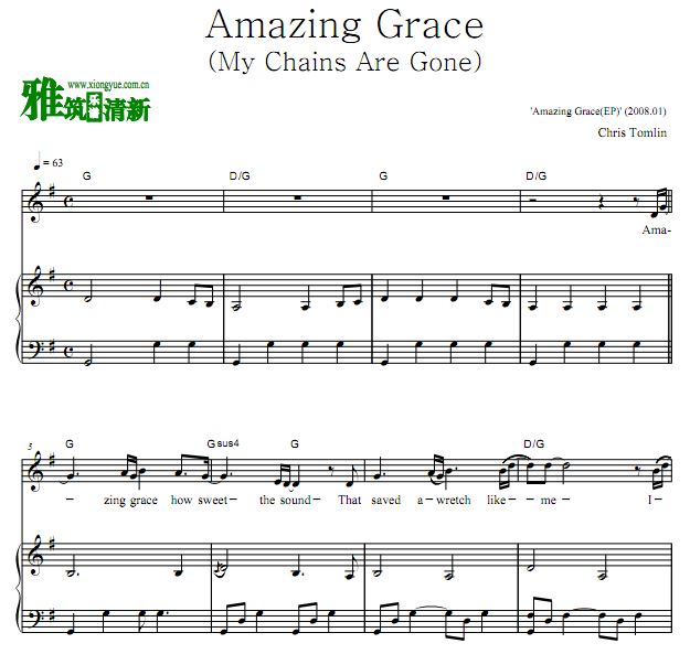 Chris Tomlin - Amazing Grace ٰ