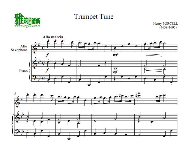 purcel - Trumpet Tune ˹