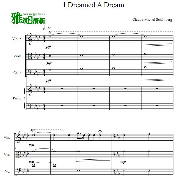 I Dreamed A Dream Сٴٸ