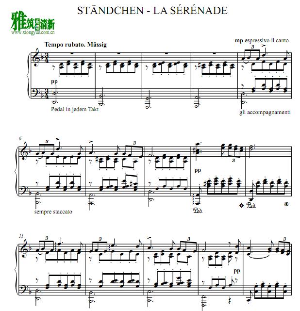 Khatia Buniatishvili 沮 Сҹ Staendchen