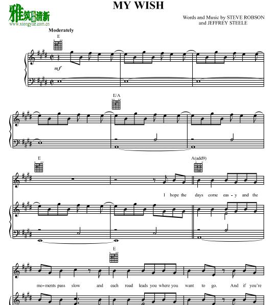 Rascal Flatts - My Wish 