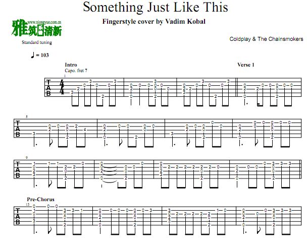 Vadim Kobalָ Something Just Like Thisָ