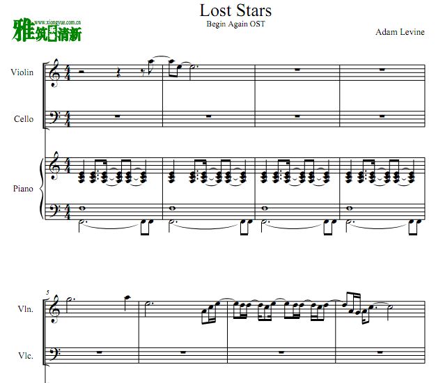 Lost Stars Сٴٸ
