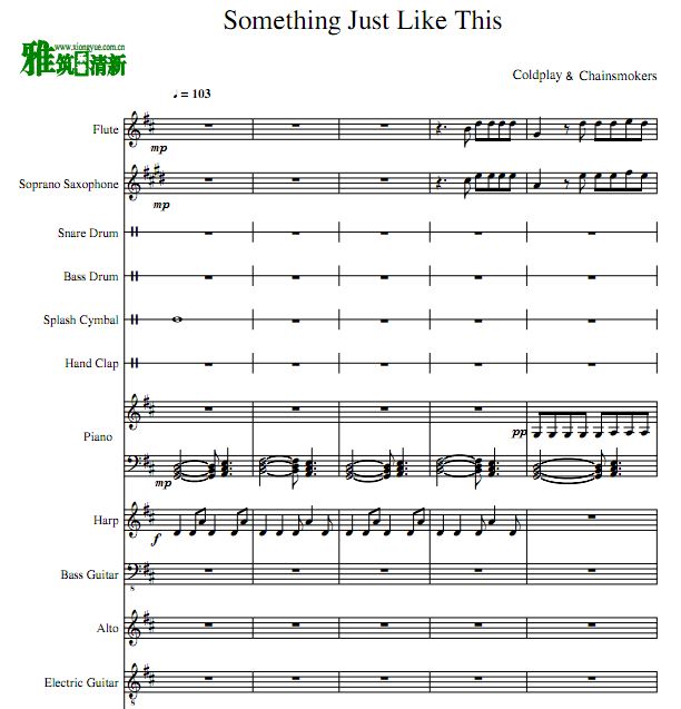 Something Just Like This ˹ּ