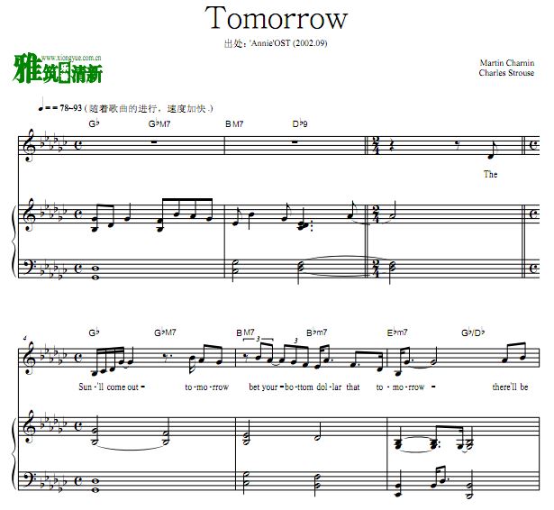 ־Annie - Tomorrow Gb  ٰ