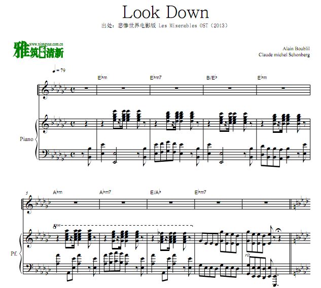 Ӱ汯 - Look Downٰ