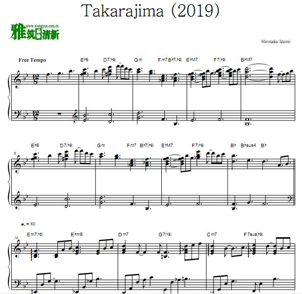 Ȫ¡ Takarajima (2019) 