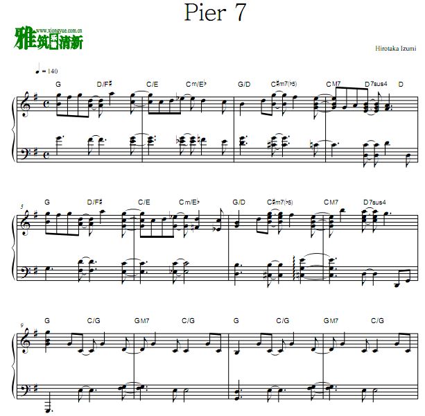 Ȫ¡Hirotaka Izumi - Pier 7 