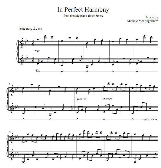 Michele McLaughlin - In Perfect Harmony