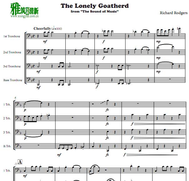 ֮¶ the lonely goatherd 