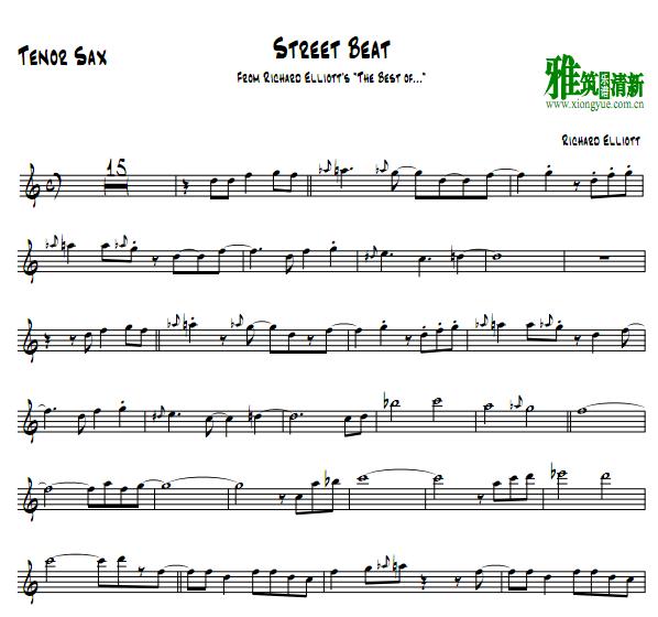 Richard Elliot  · Street Beat ˹ Tenor