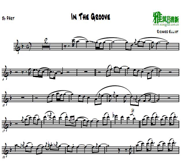 · Richard Elliot - In The Groove˹ Tenor