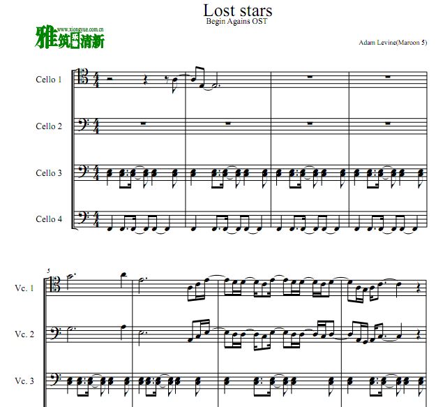 ٴγ֮ŦԼ Lost Stars 