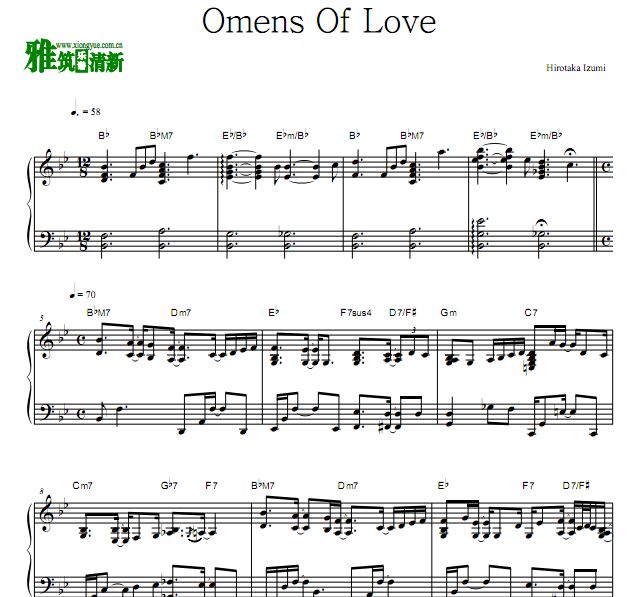 Ȫ¡ - Omens Of Love 