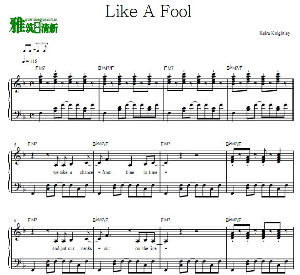 ٴγ֮ŦԼ - Like A Fool