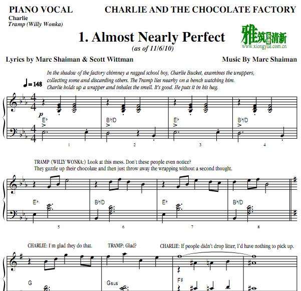 Charlie And The Chocolate Factory - Almost Nearly Perfectٰ3