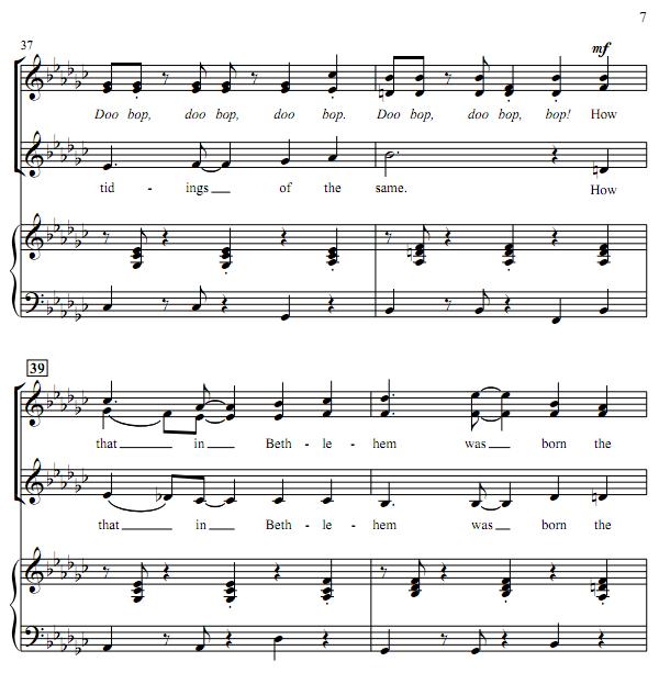 God rest ye merry, gentlemen ϳٰ SSA2