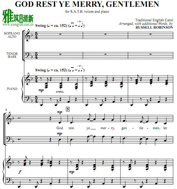 God rest ye merry, gentlemen ϳٰ3