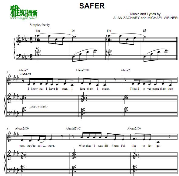 First Date The Musical - Saferٰ