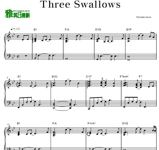 ��Ȫ��¡ - Three Swallows ������