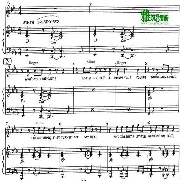 Rent - Light My Candleٰ