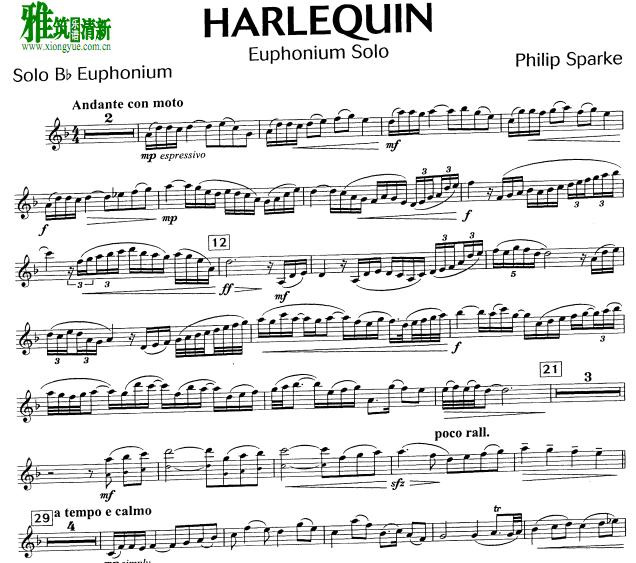 Philip Sparke - Harlequinϵ