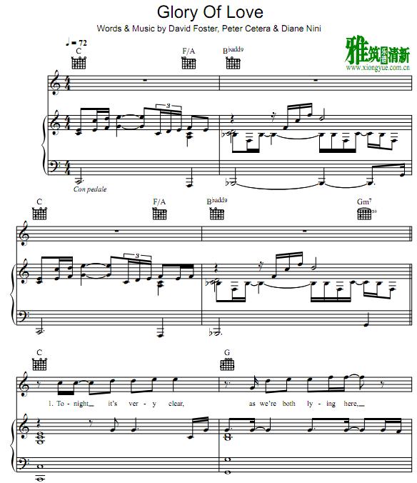 Peter Cetera - Glory of Love���ٰ�����