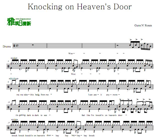Guns N' Roses - Knockin' on Heaven's Door 