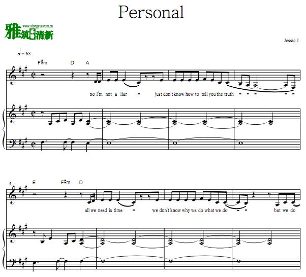 Jessie J - Personal ٰ