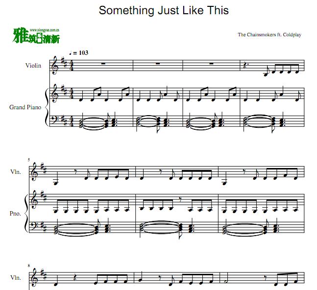 Something Just Like This Сٸٺ