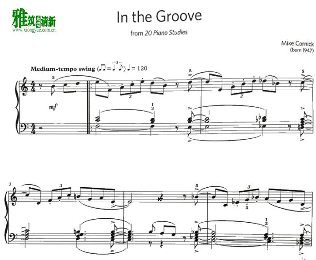 ·Mike Cornick - In the Groove