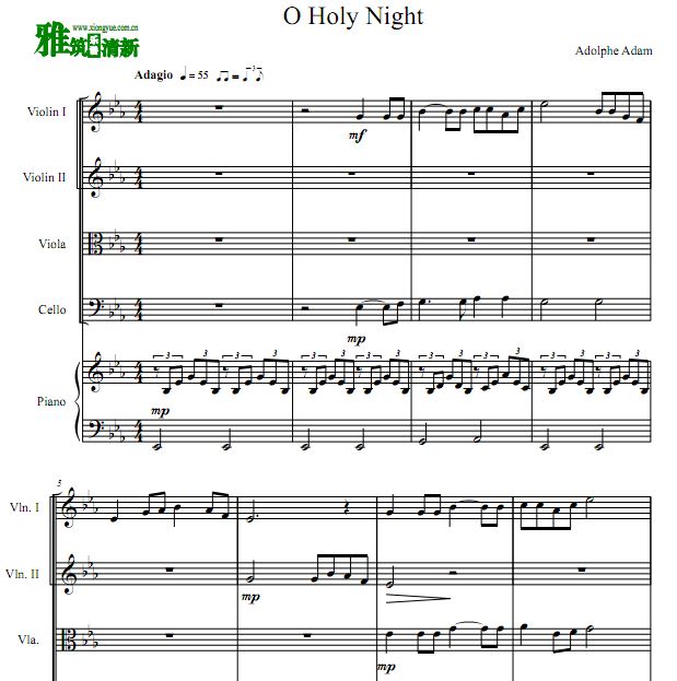 O Holy Night ʥҹٰ