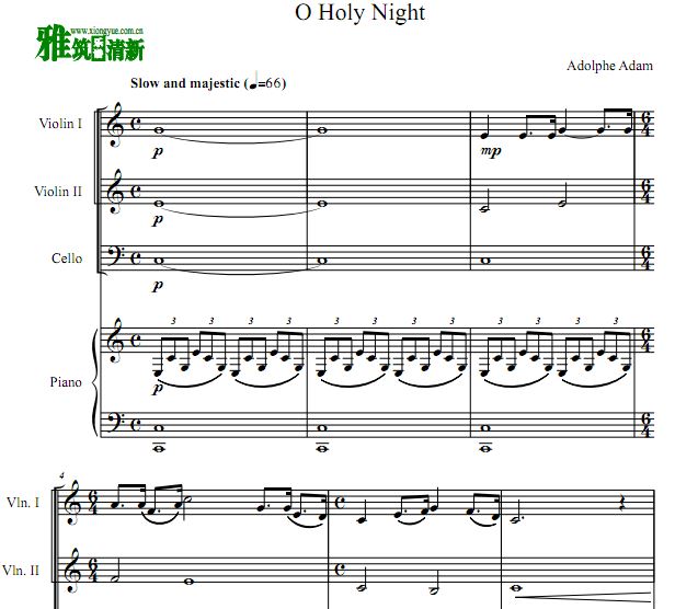 O Holy Night ʥҹСٴٸ