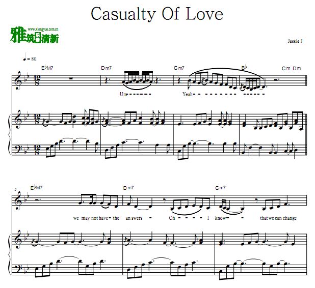 Jessie J - Casualty Of Loveٰ ԭ