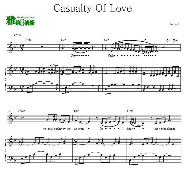 Jessie J - Casualty Of Loveٰ ԭ