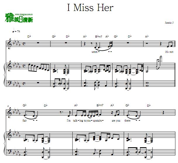 Jessie J - I Miss Her   