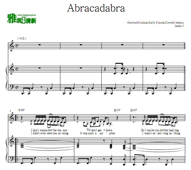 Jessie J - Abracadabra ٰ൯ 