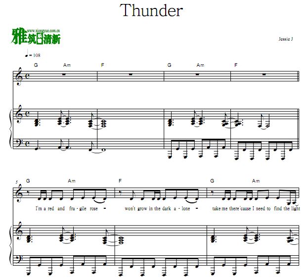 Jessie J - Thunder ٰ  