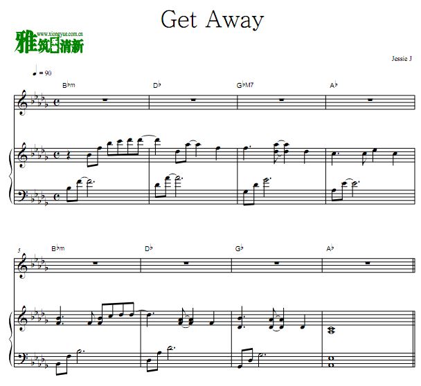 Jessie J - Get Away ٰ ԭ 