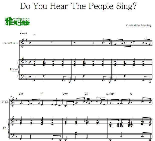 Do You Hear The People Sing ɹ ٰ