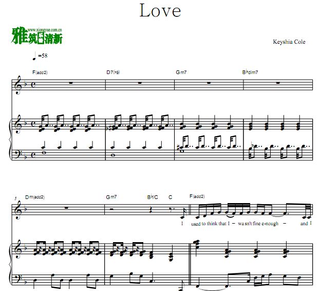 Keyshia Cole - Love  ԭ