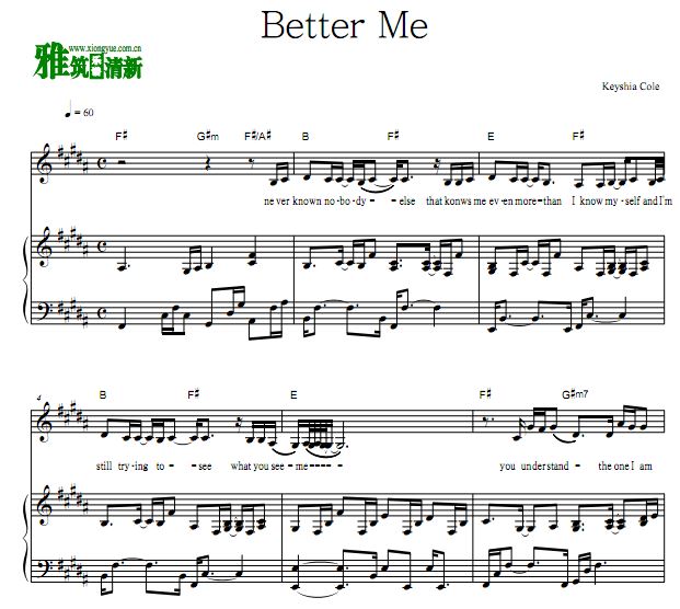 Keyshia Cole - Better Me ٰ ԭ 