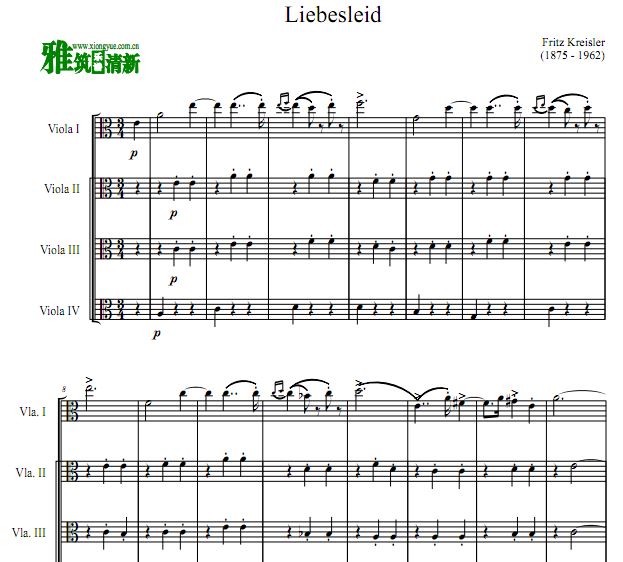Liebesleid 