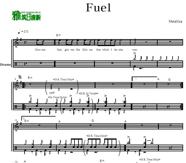 METALLICA ֶ Fuel